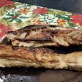 El cooksnap de Erica Schmidt cuando hizo Pechito de cerdo a la plancheta.
