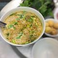 Cooksnap của Trang Xu khi họ làm theo món Bún riêu cua 🦀