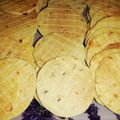 Kovácsné Tóka Renáta Cooksnap-ja, amikor elkészítette a(z) Sajtos ropogós (dédi receptjével) receptet.