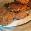 El cooksnap de Jael Ghiso cuando hizo HAMBURGUESAS "saludable" (Lentejas, pollo, zanahoria, remolacha).