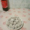 K Nyuszika Cooksnap-ja, amikor elkészítette a(z) Klasszikus kókuszgolyó :) receptet.