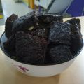 El cooksnap de claudia rosa ferrilli cuando hizo Brownie de algarroba fácil.