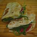 il Francesca Diomede quando ha preparato La piadina