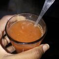Neha Tyagi का कुकस्नैप जब उन्होंने टमाटर का सूप (Tamatar ka soup recipe in Hindi) बनाया था।