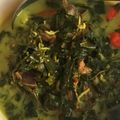 Cooksnap dari AdelinaCohare untuk resep Sayur Singkong Santan