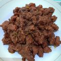 Cooksnap dari Dewi Anggraeni Tanjaya untuk resep Sate babi manis (non halal)