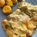 El cooksnap de Angie Heredia cuando hizo Gratinado de brócoli napolitano.