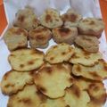 Cooksnap dari Bunda Nha Hagia Sofia untuk resep Cookies Teflon (cemilan mpasi 1y+)