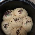Cooksnap dari Novita Irmaningrum untuk resep Roti Sobek Eggless Magicom