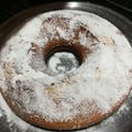 El cooksnap de Adriana Tuffo cuando hizo Original torta con daditos de membrillo... 😊.