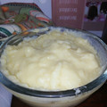 El cooksnap de Yamila Belén Brun cuando hizo Crema pastelera.