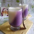 Cooksnap dari Rika Erviana untuk resep Puding ubi ungu