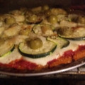 El cooksnap de Mila ADM cuando hizo Pizza con masa de zanahorias sin harina.
