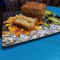 El cooksnap de Magaly Pella de Cálamo cuando hizo Pastel de choclo dulce con crema de manjar.