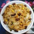 Bhumi Parikh's cooksnap of when they made મેક્સીકન રાઈસ (Mexican Rice Recipe In Gujarati).