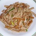 Rubby Hu 的 香芹涼拌豆乾絲 cooksnap