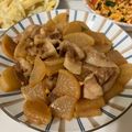 晨晨小廚房 的 白蘿蔔炒肉片 cooksnap