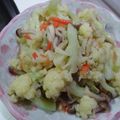 麗麗 的 [好菇多多] 鴻喜菇炒白花椰 cooksnap