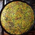 El cooksnap de Gaby Aguirre cuando hizo Tarta de zapallito y zanahoria 🐢.