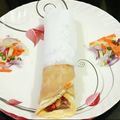 Sonali Banerjee's cooksnap of when they made এগ রোল (Egg roll recipe in bengali).