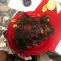 Jesse Salcido's cooksnap of when they made Smoked beef ribs on a gas bbq🇨🇦.