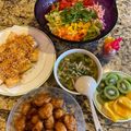 Cooksnap của Minh Hayes khi họ làm theo món Mâm cơm cực đơn giản 100k