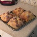 El cooksnap de Nancy Capetillo cuando hizo Pan de muerto👻💀.