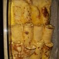 Bea Csiki-Darabánt Cooksnap-ja, amikor elkészítette a(z) Bécsi sült túrós palacsinta receptet.