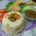 Cooksnap dari Dini Saraswati untuk resep Nasi Ayam Hainan Singapore| Versi Komplit dengan Ricecooker
