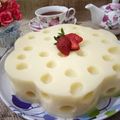 Cooksnap dari 李安娜💖 untuk resep Cheese pudding dg keju