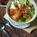 Cooksnap dari Dina Martha untuk resep 530. Soto Blitar #PekanInspirasi