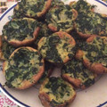 El cooksnap de La Cocina de Caro 👩🏼‍🍳🍽🍸 cuando hizo Buñuelos de espinaca al horno (muffins).