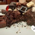 El cooksnap de SuperDesyLaChef cuando hizo Brownie de chocolate.