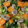 Cooksnap dari Desi Martiana Putri untuk resep Capcay Kuah (Seafood) Favorite Ibu