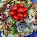 Cooksnap από dcroula στη συνταγή Σαλάτα χριστουγεννιάτικο στεφάνι