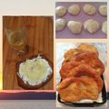 Virág Cooksnap-ja, amikor elkészítette a(z) Pihe puha lángos receptet.