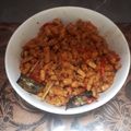 Cooksnap dari Rima M untuk resep Orek Tempe Tahu Basah Pedas Manis