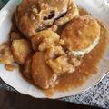 El cooksnap de manoli cuando hizo Merluza en salsa con patatas.