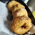 El cooksnap de Evelin cuando hizo Rosquitas súper fácil.