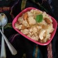 Payal Bhatt's cooksnap of when they made સોજી નો શીરો (Sooji Sheera Recipe In Gujarati).