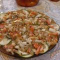 El cooksnap de Rogelio Lianes Lombardo cuando hizo Carpaccio de calabacín con vinagreta de mostaza.
