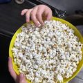 El cooksnap de Honnais cuando hizo 🌽 Palomitas de maíz 🌽.