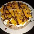 El cooksnap de Giselle Guevara cuando hizo Torta tres leches.