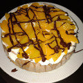 El cooksnap de Giselle Guevara cuando hizo Torta tres leches.