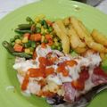 Cooksnap dari Icha untuk resep Chicken cordon bleu ala solaria