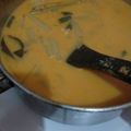 Cooksnap dari Bunda Ara untuk resep Lontong Sayur Lodeh Labu Siam