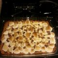Tara Johnston 's cooksnap of when they made S'mores Brownies.
