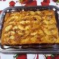 El cooksnap de Adriana Carballo cuando hizo Torta Invertida De Manzana.