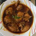 ÝTumpa Bose's cooksnap of when they made চিকেন কারি(chicken curry recipe in Bengali).