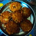 Rita Sharma का कुकस्नैप जब उन्होंने साबूदाना बड़े (Sabudana bade recipe in hindi) बनाया था।